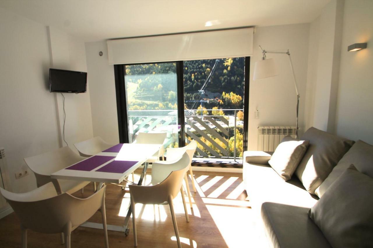 Genciana Estudio En El Tarter, Zona Grandvalira Exteriör bild